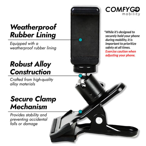 ComfyGO Universal Phone Holder ComfyGO Universal Phone Holder
