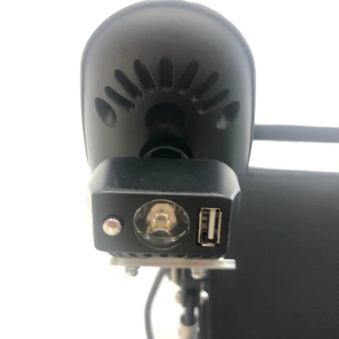 ComfyGO Headlight and USB Connector For Electric Wheelchairs ComfyGO Headlight and USB Connector For Electric Wheelchairs