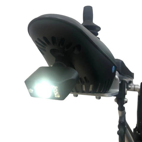 ComfyGO Headlight and USB Connector For Electric Wheelchairs ComfyGO Headlight and USB Connector For Electric Wheelchairs