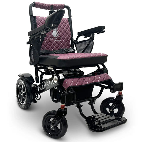 MAJESTIC IQ-7000 Remote Controlled Electric Wheelchair MAJESTIC IQ-7000 Remote Controlled Electric Wheelchair