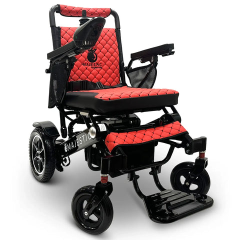 MAJESTIC IQ-7000 Remote Controlled Electric Wheelchair MAJESTIC IQ-7000 Remote Controlled Electric Wheelchair