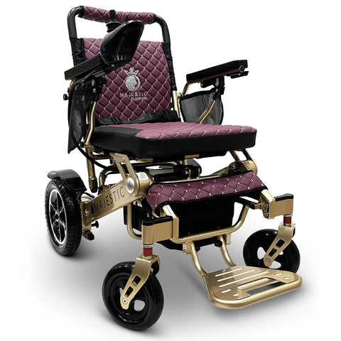 MAJESTIC IQ-7000 Remote Controlled Electric Wheelchair MAJESTIC IQ-7000 Remote Controlled Electric Wheelchair