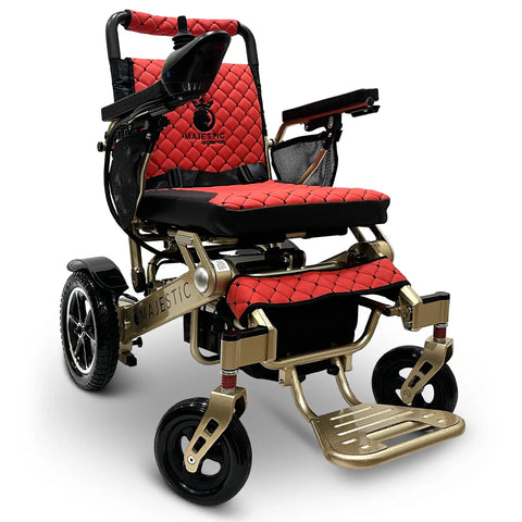 MAJESTIC IQ-7000 Remote Controlled Electric Wheelchair MAJESTIC IQ-7000 Remote Controlled Electric Wheelchair