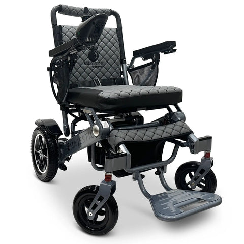 MAJESTIC IQ-7000 Auto Folding Remote Controlled Electric Wheelchair MAJESTIC IQ-7000 Auto Folding Remote Controlled Electric Wheelchair