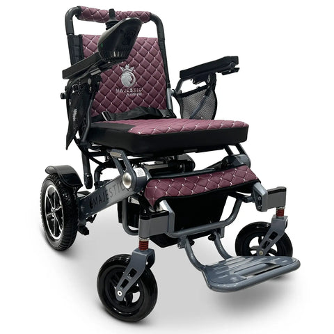 MAJESTIC IQ-7000 Auto Folding Remote Controlled Electric Wheelchair MAJESTIC IQ-7000 Auto Folding Remote Controlled Electric Wheelchair