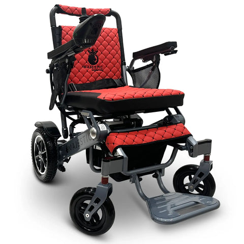 MAJESTIC IQ-7000 Auto Folding Remote Controlled Electric Wheelchair MAJESTIC IQ-7000 Auto Folding Remote Controlled Electric Wheelchair