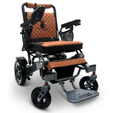 MAJESTIC IQ-7000 Auto Folding Remote Controlled Electric Wheelchair MAJESTIC IQ-7000 Auto Folding Remote Controlled Electric Wheelchair