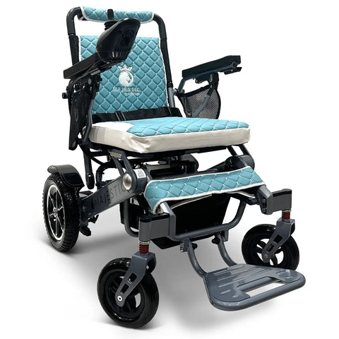 MAJESTIC IQ-7000 Auto Folding Remote Controlled Electric Wheelchair MAJESTIC IQ-7000 Auto Folding Remote Controlled Electric Wheelchair
