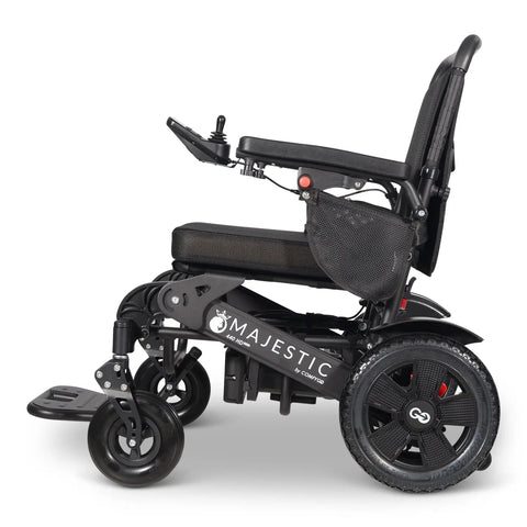 MAJESTIC 440 HD PLUS Remote Controlled Heavy Duty Electric Wheelchair MAJESTIC 440 HD PLUS Remote Controlled Heavy Duty Electric Wheelchair