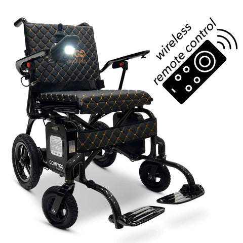 Phoenix Carbon Fiber Electric Wheelchair: Lightweight, Long-Range, Airline Approved Phoenix Carbon Fiber Electric Wheelchair: Lightweight, Long-Range, Airline Approved
