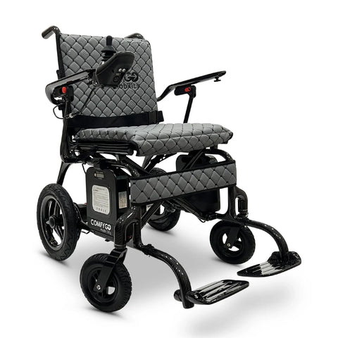 Phoenix Carbon Fiber Electric Wheelchair Gray Phoenix Carbon Fiber Electric Wheelchair Gray