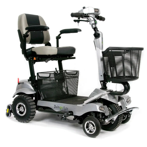 Quingo Flyte Mobility Scooter with MK2 Self Loading Ramp Quingo Flyte Mobility Scooter with MK2 Self Loading Ramp