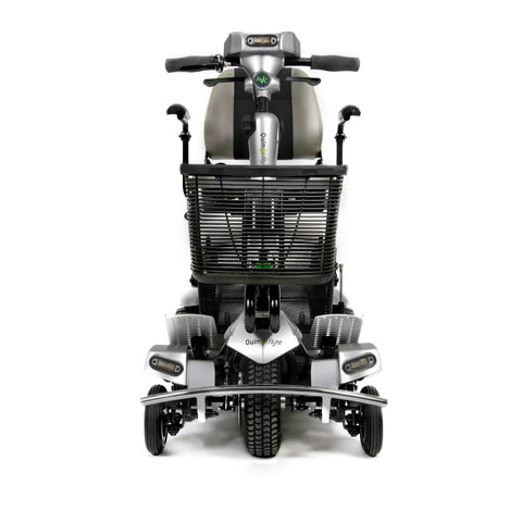 Quingo Flyte Mobility Scooter with MK2 Self Loading Ramp Quingo Flyte Mobility Scooter with MK2 Self Loading Ramp