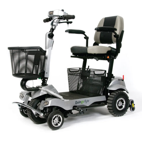 Quingo Flyte Mobility Scooter with MK2 Self Loading Ramp Quingo Flyte Mobility Scooter with MK2 Self Loading Ramp