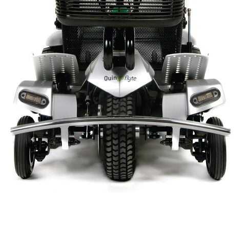Quingo Flyte Mobility Scooter with MK2 Self Loading Ramp Quingo Flyte Mobility Scooter with MK2 Self Loading Ramp