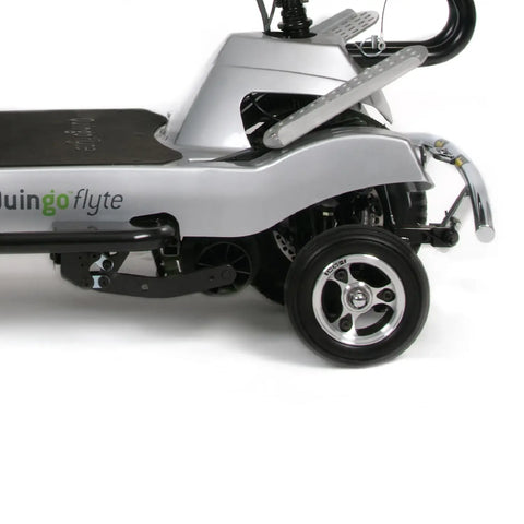 Quingo Flyte Mobility Scooter with MK2 Self Loading Ramp Quingo Flyte Mobility Scooter with MK2 Self Loading Ramp