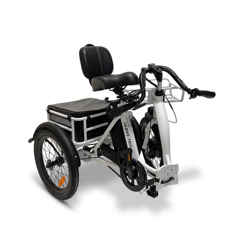 TRIO Crossover Lightweight Foldable Electric Tricycle TRIO Crossover Lightweight Foldable Electric Tricycle