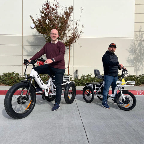 TRIO Crossover Lightweight Foldable Electric Tricycle TRIO Crossover Lightweight Foldable Electric Tricycle