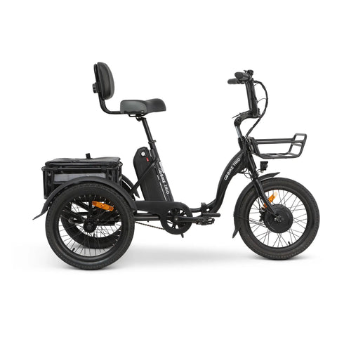 TRIO Crossover Lightweight Foldable Electric Tricycle