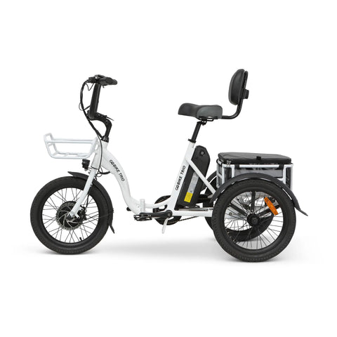 TRIO Crossover Lightweight Foldable Electric Tricycle