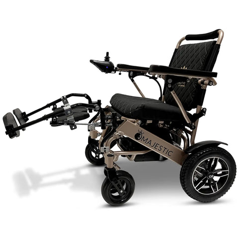 Adjustable Removable Leg Rest Set Compatible with IQ-8000 and IQ-9000 Adjustable Removable Leg Rest Set Compatible with IQ-8000 and IQ-9000