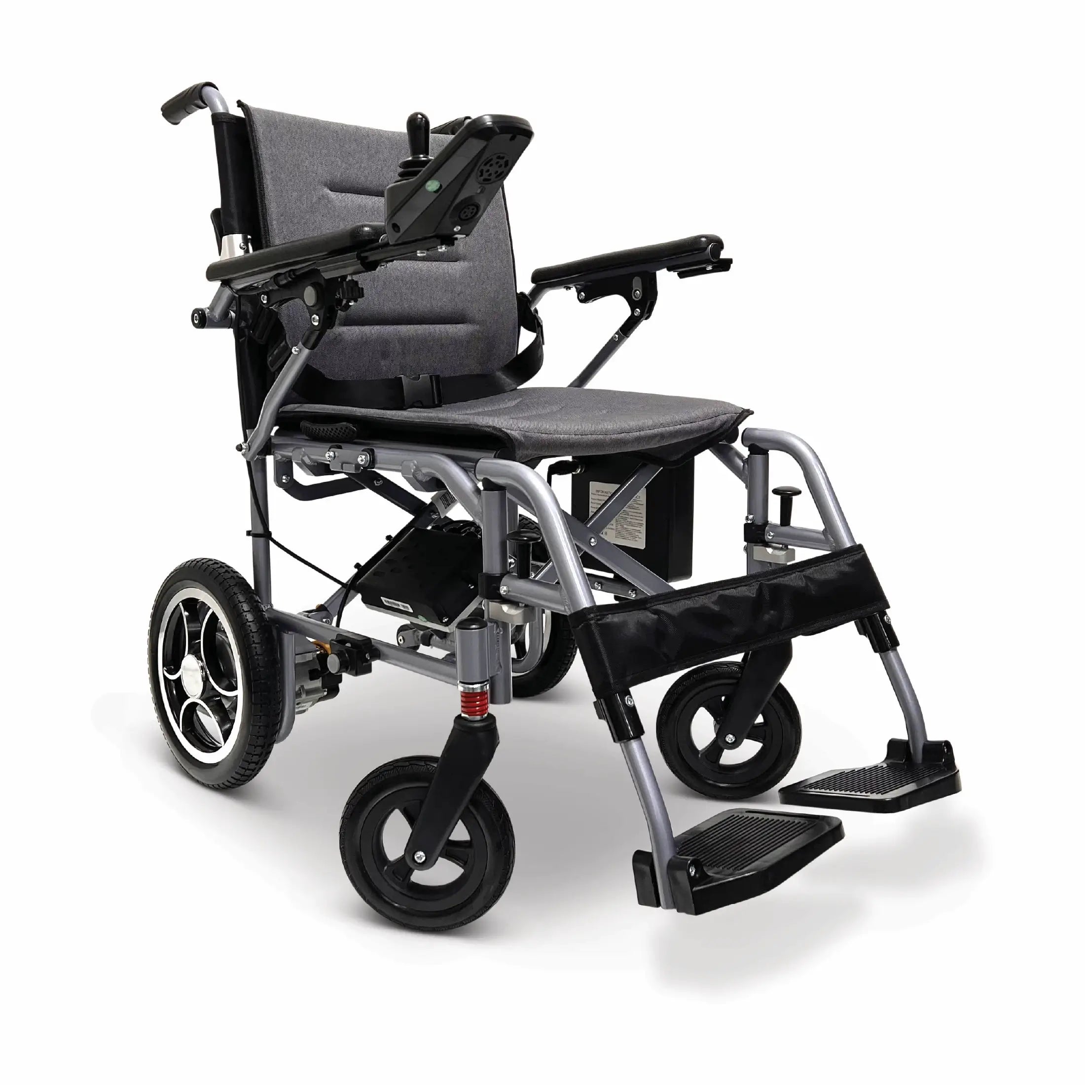 Journey So Lite Super Lightweight Folding Wheelchair - White