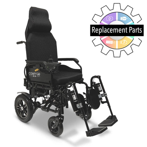 X-9 Electric Wheelchair Replacement Parts X-9 Electric Wheelchair Replacement Parts