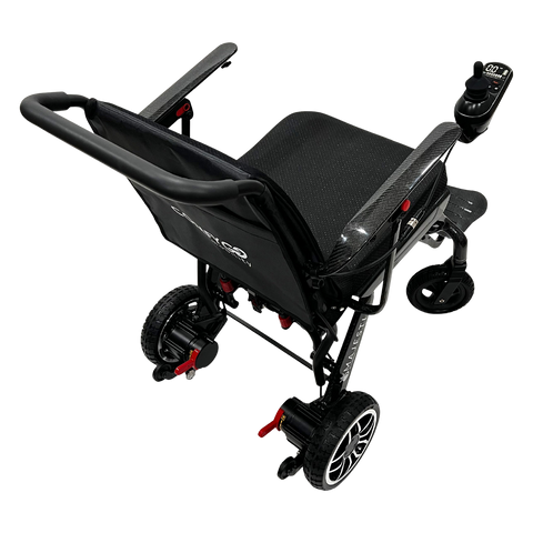 IQ-Carbon Lightweight Carbon Fiber Electric Wheelchair