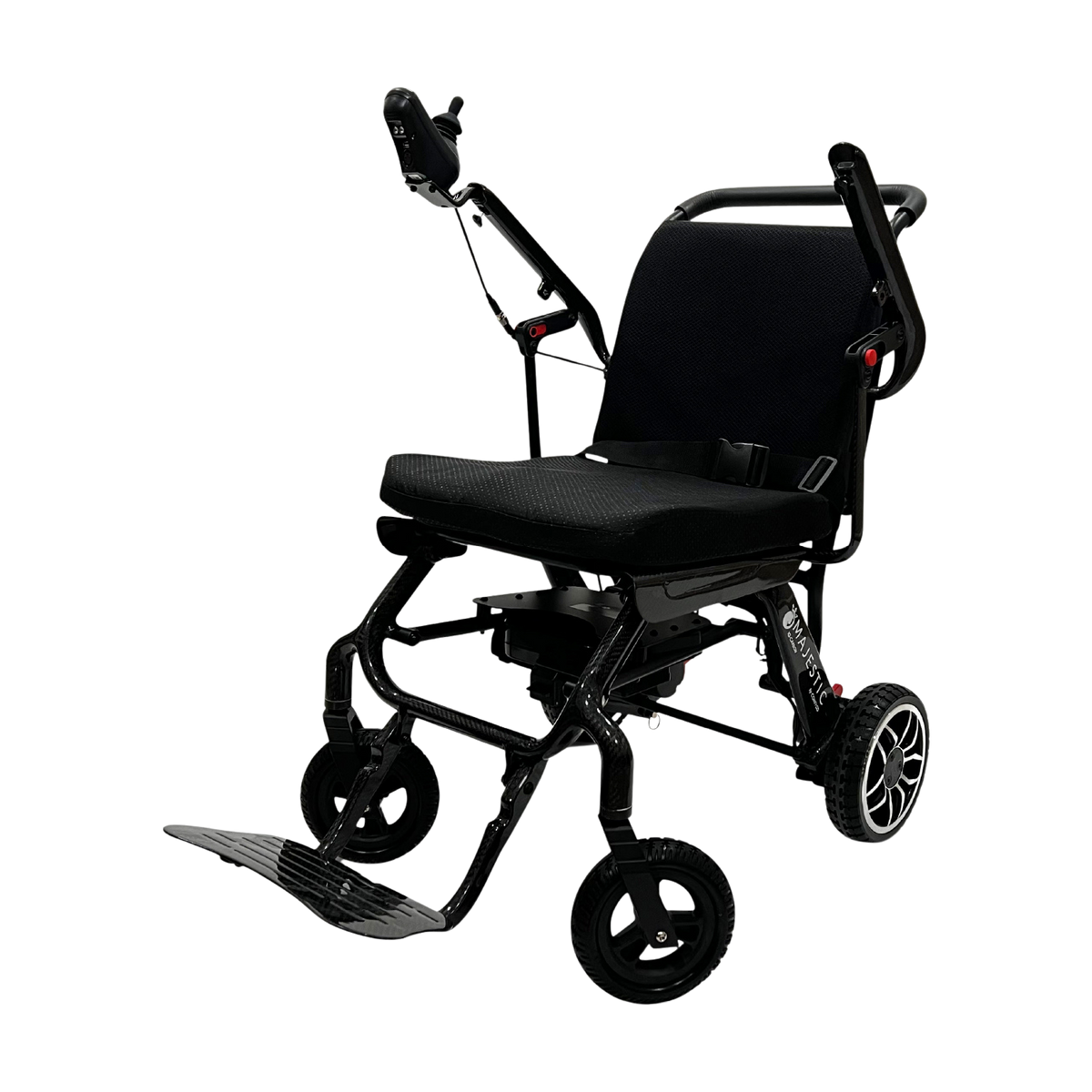 IQ-Carbon Lightweight Carbon Fiber Electric Wheelchair