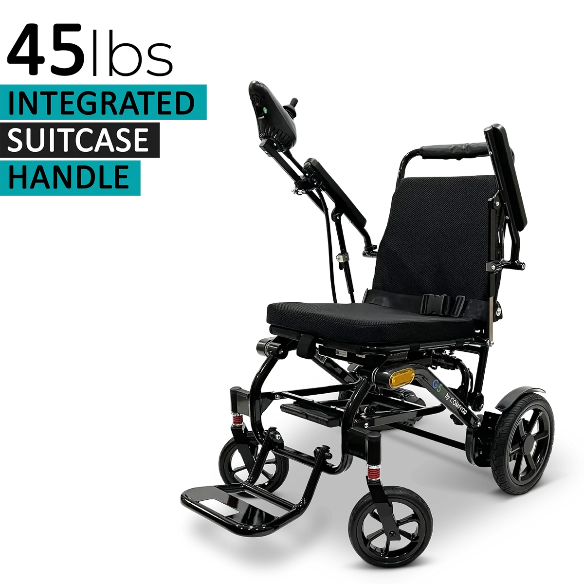 Glide Care G-5 Lightweight Foldable Electric Wheelchair