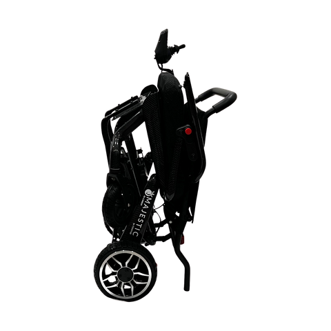 IQ-Carbon Lightweight Carbon Fiber Electric Wheelchair