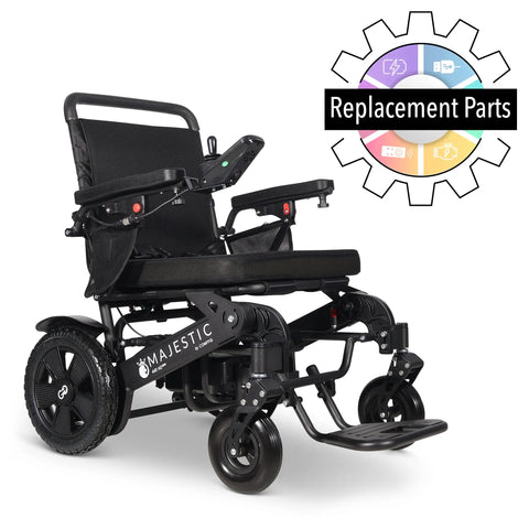 440-HD PLUS Electric Wheelchair Replacement Parts