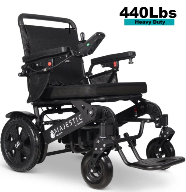 MAJESTIC 440 HD PLUS Remote Controlled Heavy Duty Electric Wheelchair
