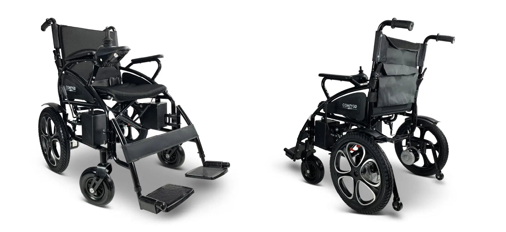 6011 ComfyGO Electric Wheelchair – ComfyGO Mobility
