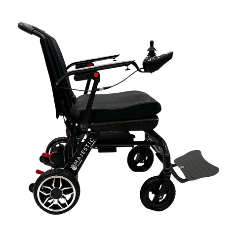 IQ-Carbon Lightweight Carbon Fiber Electric Wheelchair