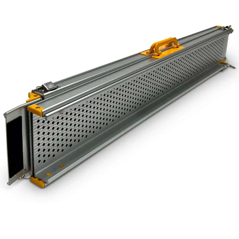 GO-Ramp Portable 8 FT Telescopic Ramp for Electric Wheelchairs and Sco ...