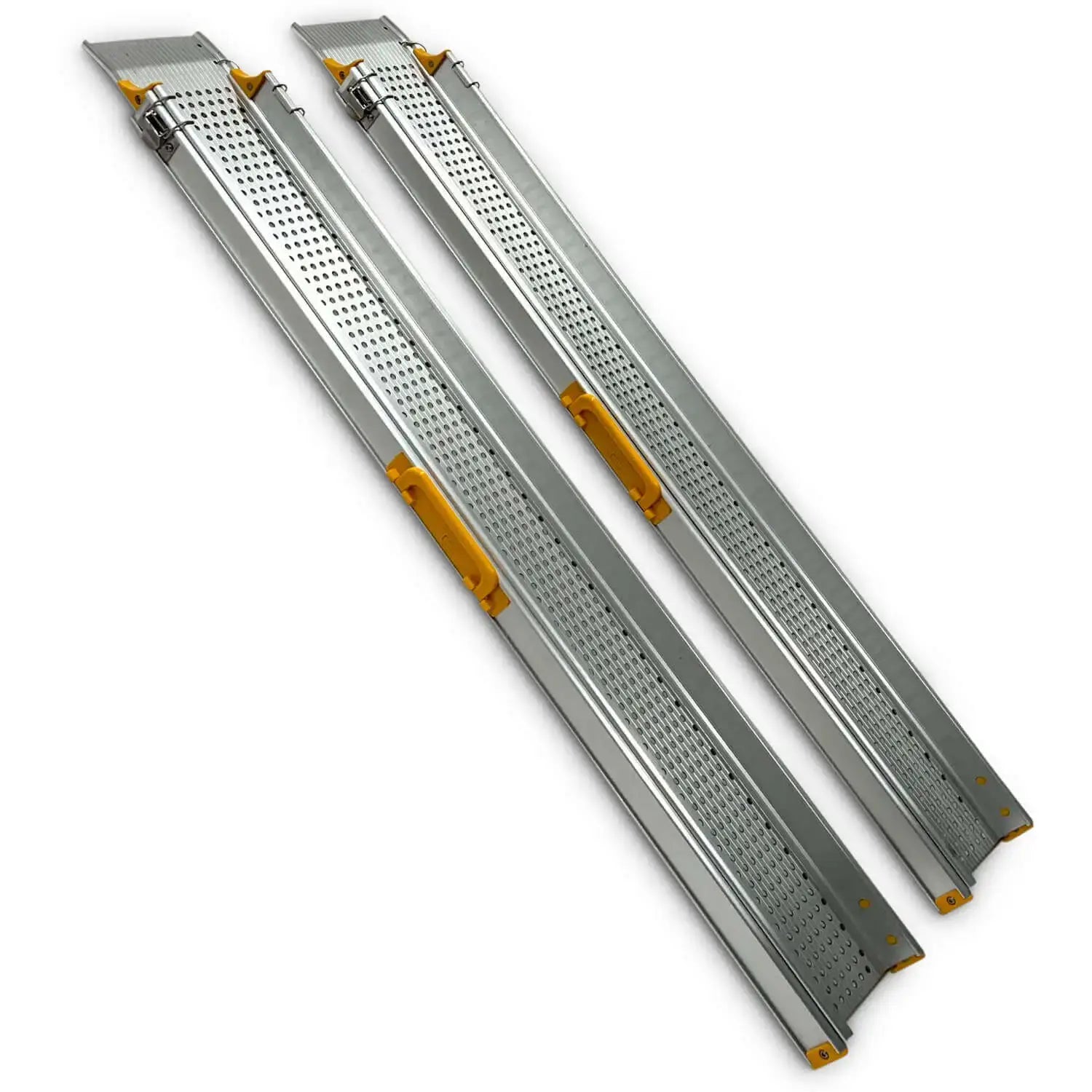 GO-Ramp Portable 8 FT Telescopic Ramp for Electric Wheelchairs and Sco ...