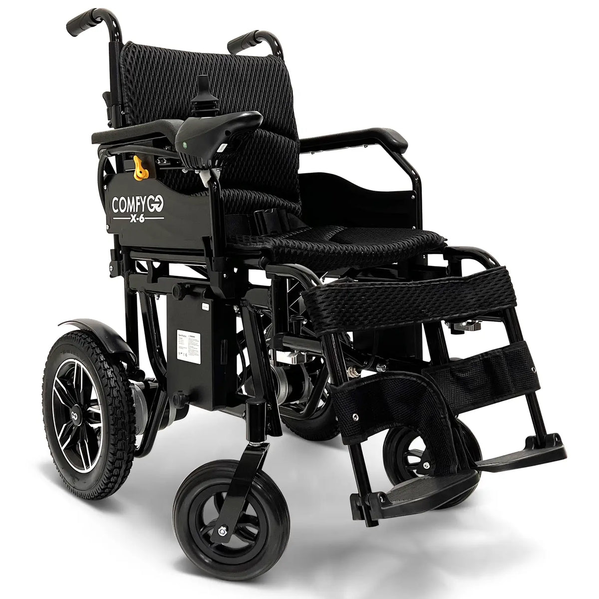 X-6 ComfyGO Lightweight Electric Wheelchair