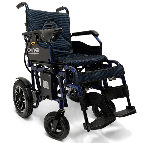 X-6 ComfyGO Lightweight Electric Wheelchair