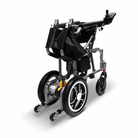 X-7 ComfyGO Lightweight Foldable Electric Wheelchair for Travel