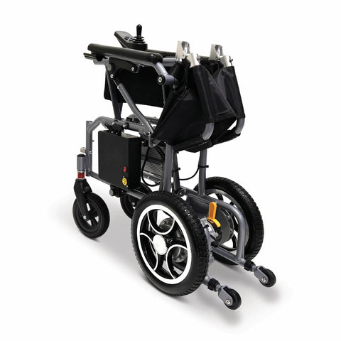 X-7 ComfyGO Lightweight Foldable Electric Wheelchair for Travel