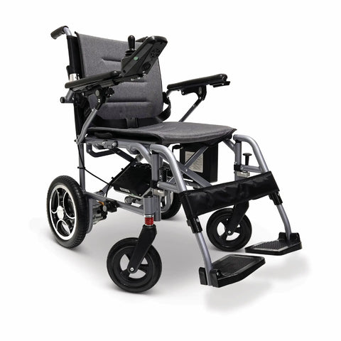 X-7 ComfyGO Lightweight Foldable Electric Wheelchair for Travel