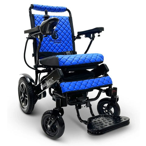 MAJESTIC IQ-8000 Remote Controlled  Lightweight Electric Wheelchair