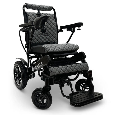 MAJESTIC IQ-8000 Remote Controlled  Lightweight Electric Wheelchair