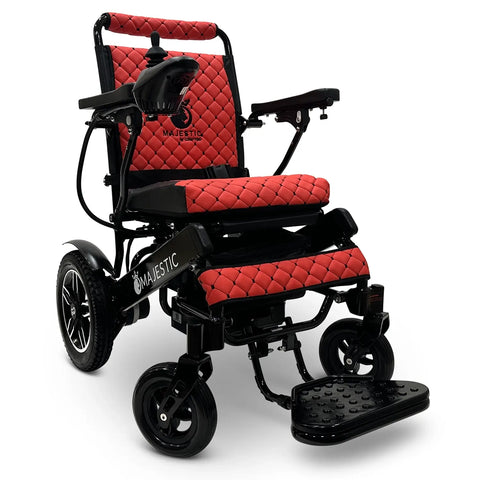 MAJESTIC IQ-8000 Remote Controlled  Lightweight Electric Wheelchair