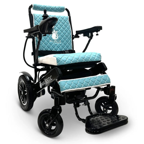 MAJESTIC IQ-8000 Remote Controlled  Lightweight Electric Wheelchair