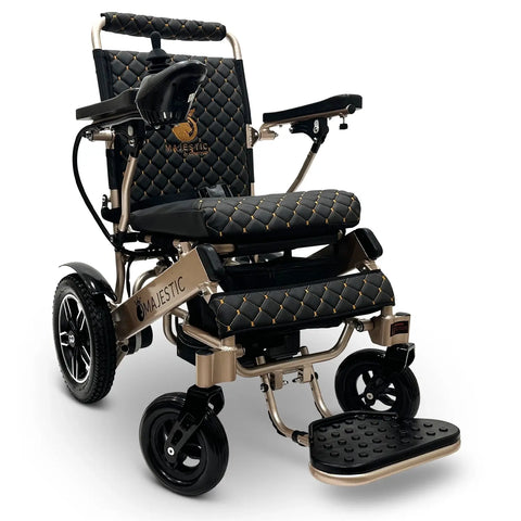 MAJESTIC IQ-8000 Remote Controlled  Lightweight Electric Wheelchair