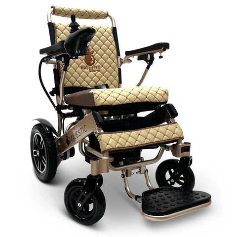 MAJESTIC IQ-8000 Remote Controlled  Lightweight Electric Wheelchair