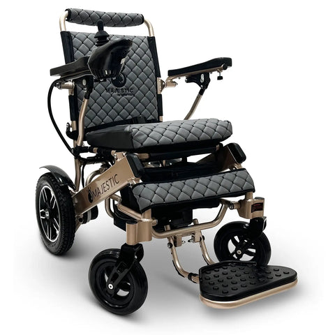 MAJESTIC IQ-8000 Remote Controlled  Lightweight Electric Wheelchair