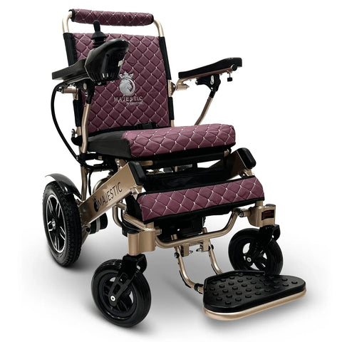 MAJESTIC IQ-8000 Remote Controlled  Lightweight Electric Wheelchair